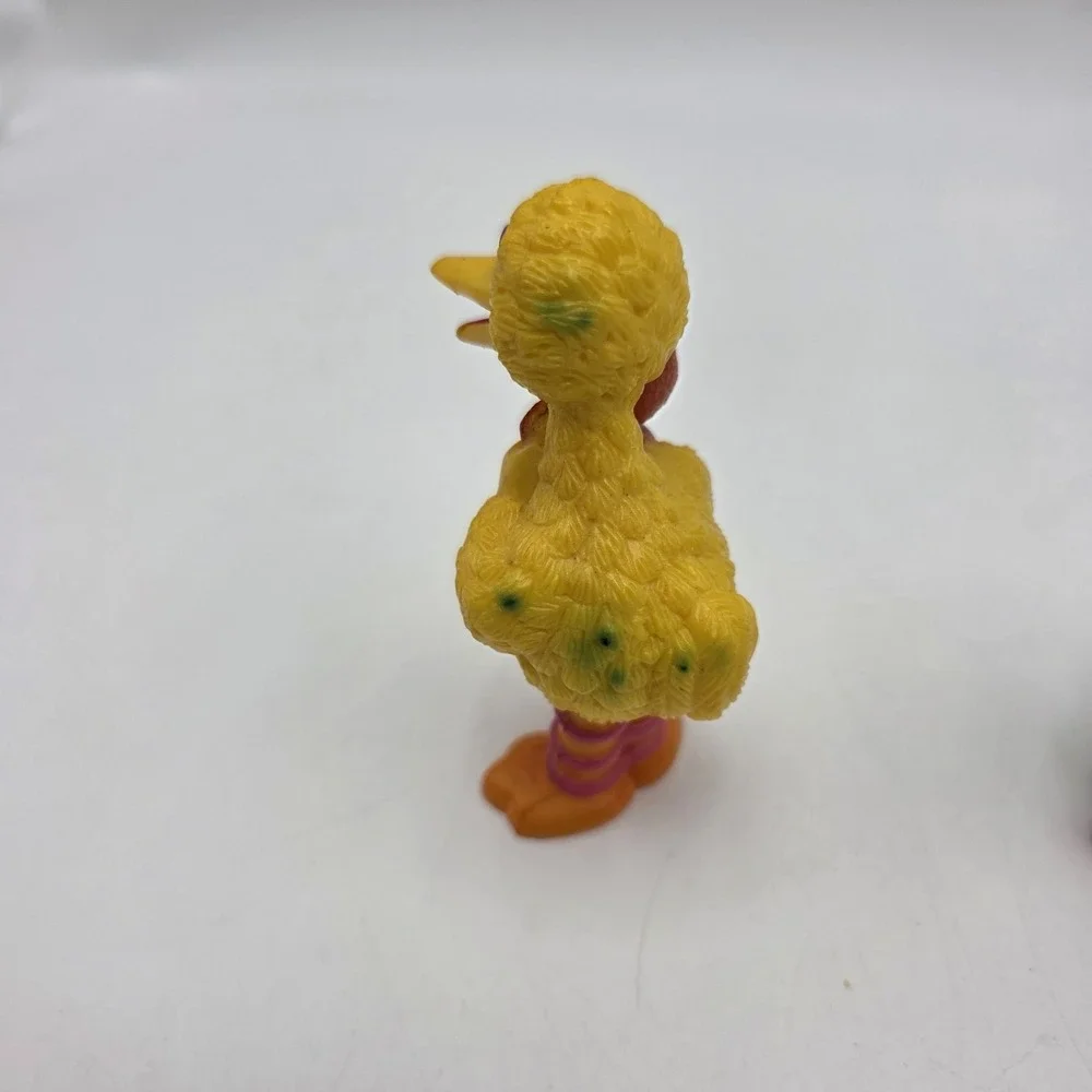 1997 Tyco Preschool ~ 30th Anniversary Sesame Street ~ Set of 8 PVC figures